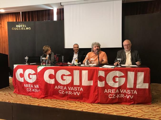 images A Catanzaro l’assemblea generale della Cgil Area Vasta Catanzaro-Crotone-Vibo Valentia