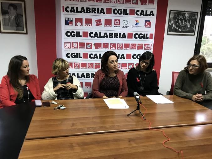 Dalla Cgil Calabria nasce il Progetto “Donne in ascolto” per la prevenzione ed il contrasto della violenza sulle donne