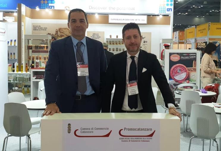 images Le eccellenze catanzaresi allo Speciality Food Festival di Dubai dal 6 all’8 aprile 2020. Rossi: "L’Expo 2020 rappresenta una immensa opportunità"