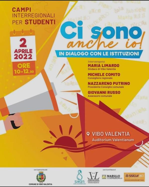 "Ci sono anche io, la parola agli studenti": la diocesi di Mileto-Nicotera-Tropea ospiterà la tre giorni a Briatico