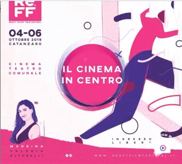 Catanzaro, dal 4 al 6 ottobre arriva il cinema in centro