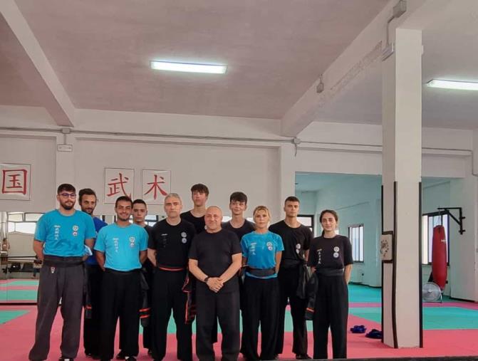 images Wushu Kung Fu, 6 nuove "cintura nera" a Catanzaro tra gli allievi del Maestro Giuliano