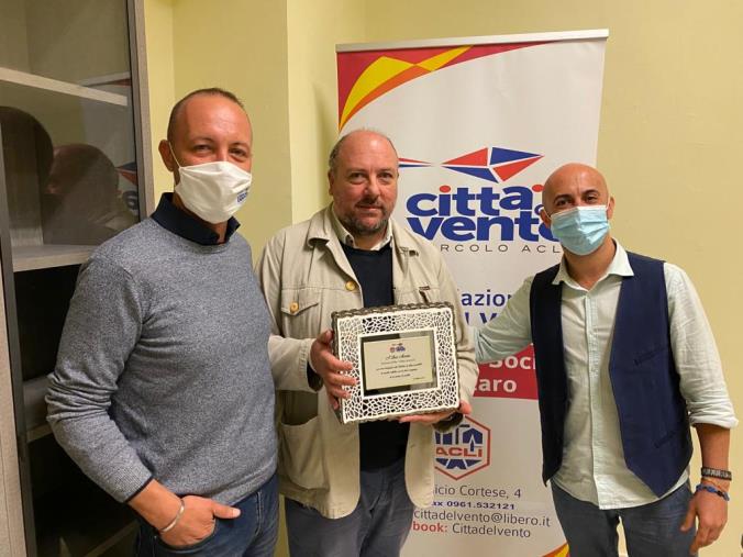 La “Città del Vento” premia “L’afide e la formica”, il grande Cinema calabrese
