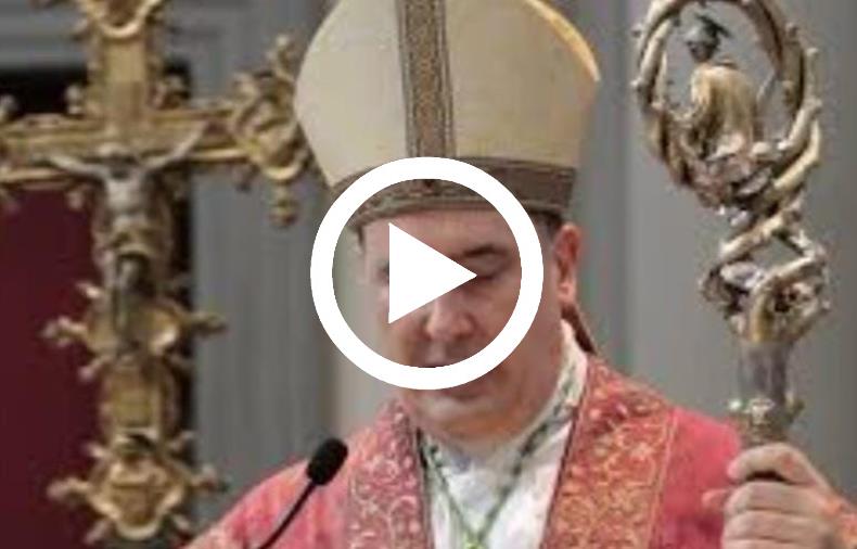 Catanzaro, l'arcivescovo Maniago: "Quaresima, tempo di gioia e di ascolto del Signore" 