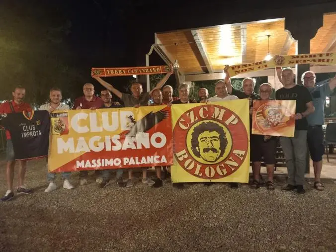 images Calcio, i Palanca Club catanzaresi riuniti nel nome di O'Rey

