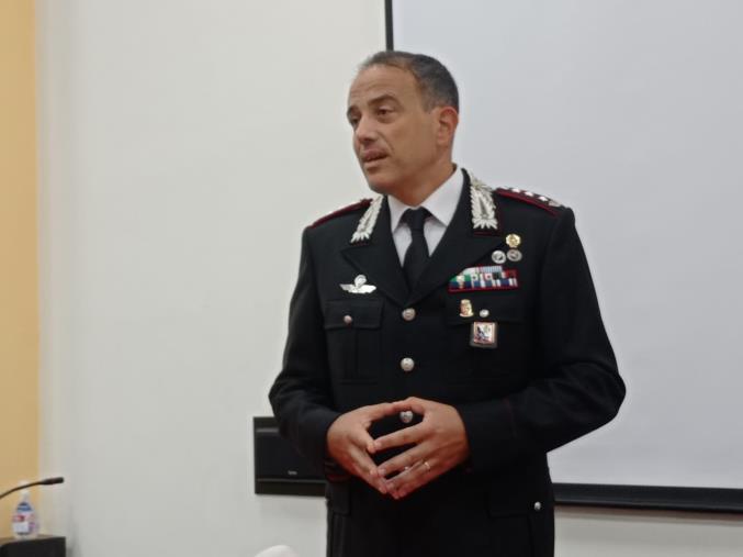 images Catanzaro, il nuovo Comandante Provinciale dei Carabinieri si presenta alla città (VIDEO)