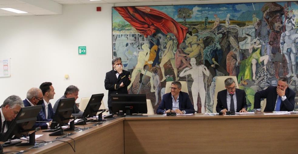 images Consiglio regionale. Insediata la commissione Sanità. Esposito: "Rivedere l'organizzazione ospedaliera" 