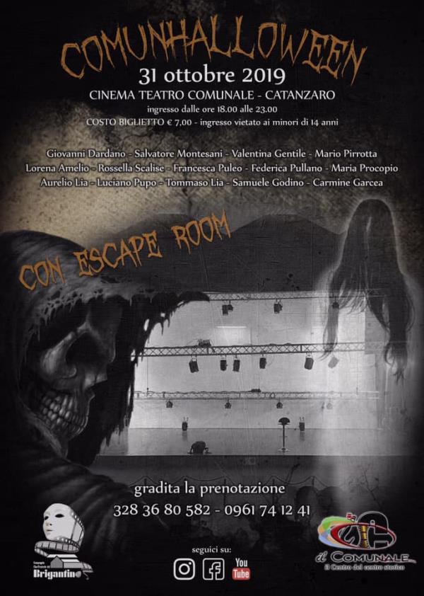 images “Comunhalloween”, l'horror tour organizzato dalla Compagnia CineTeatrale del Brigantino, fa tappa al teatro Comunale 