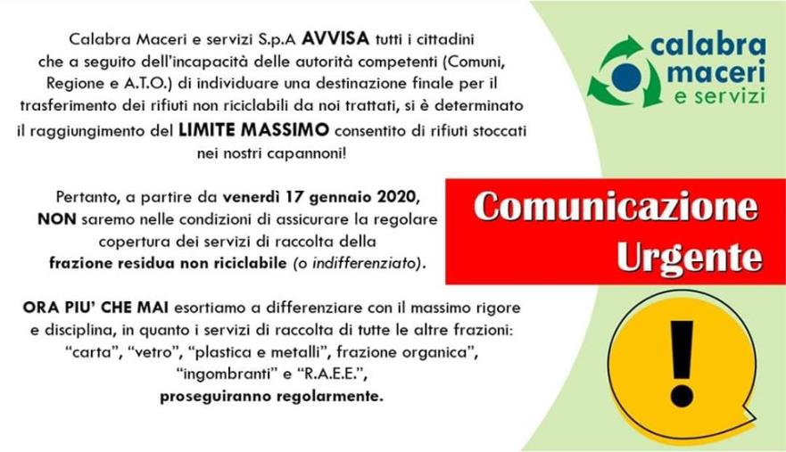 images Il sindaco di Corigliano Rossano sui rifiuti: "Dopo il danno, la lezione dei miracolati"
