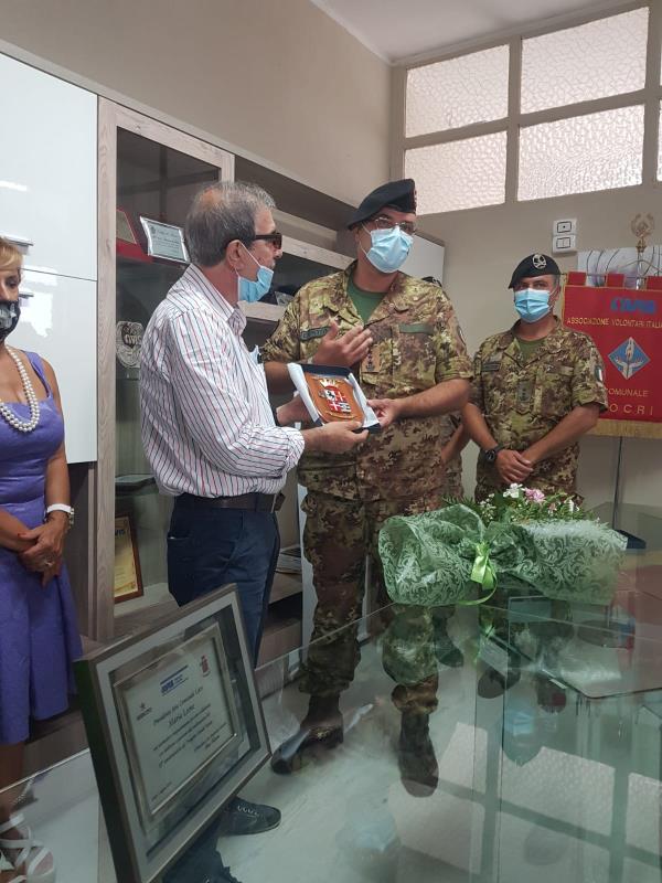 images Donazione del sangue. Esercito e Avis Regione Calabria insieme all'insegna della solidarietà