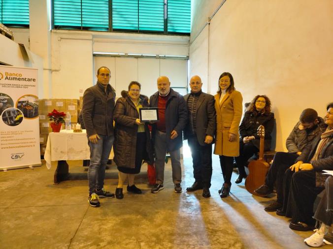 images Banco alimentare della Calabria, Romeo: “Un abbraccio di solidarietà che non si ferma mai”