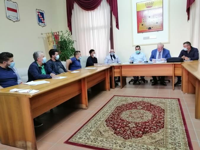 Si è insediato il nuovo consiglio comunale del sindaco Antonio Torchia a Belcastro