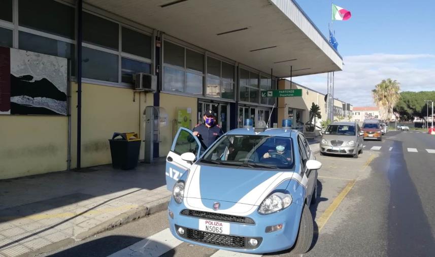 images A Reggio Calabria proseguono i controlli per il contenimento del contagio da Covid 19 