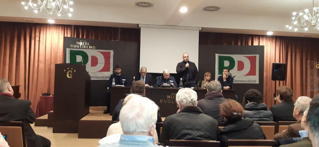 "La sfida è aperta", Pippo Callipo a Catanzaro per la convention del Pd si dice ottimista per l'esito delle regionali