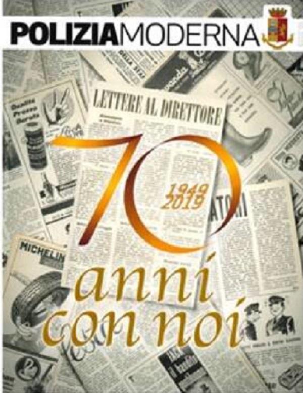 images Si celebra oggi a Roma il 70° anniversario di Poliziamoderna, la rivista ufficiale della Polizia di Stato