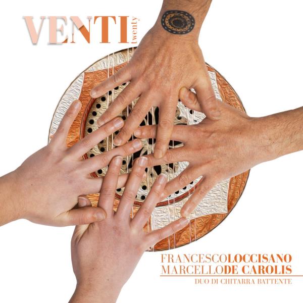 images Musica. Spirano i "Venti" con il nuovo album del duo battente calabrese Loccisano-De Carolis 