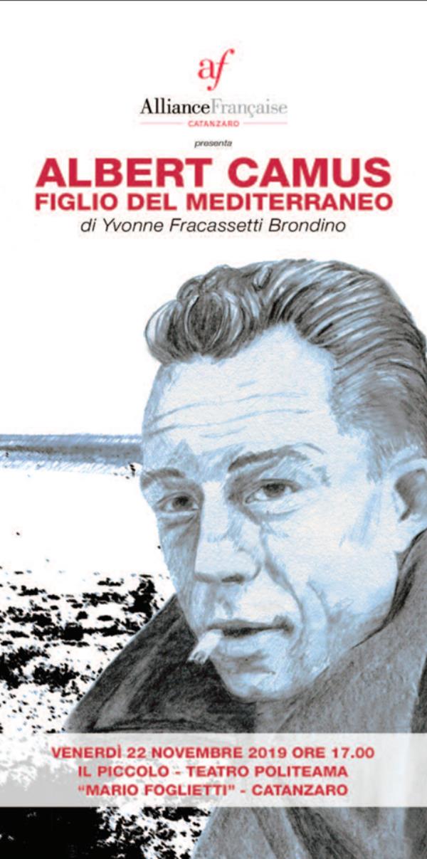 images "Camus, figlio del Mediterrano”, il libro di Yvonne Fracassetti Brondino sarà presentato domani al Politeama