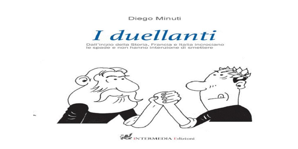 images  “I duellanti”, il libro di Diego Minuti sarà presentato lunedì a Catanzaro