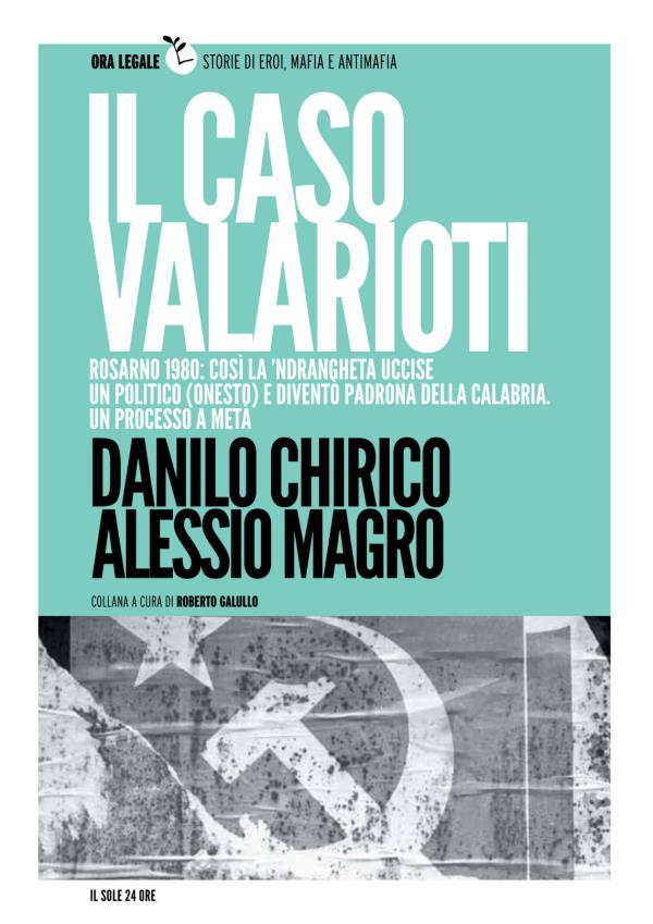 images Giovedì a Gioia Tauro la presentazione del libro “Il caso Valarioti” di Danilo Chirico