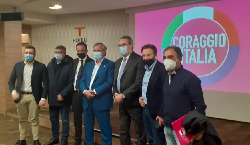 images Iniziativa di Coraggio Italia a Lamezia, Brugnaro: "Con Occhiuto percorso politico nuovo"