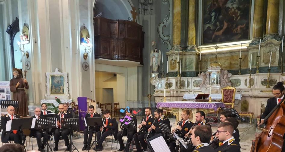 images Il Coro di Clarinetti Fausto Torrefranca in scena a Borgia domenica 16 febbraio 