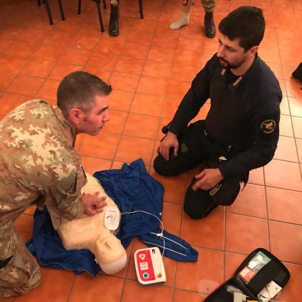 images L'impegno a tutto tondo dei carabinieri: a Reggio Calabria concluso il Corso di primo soccorso  