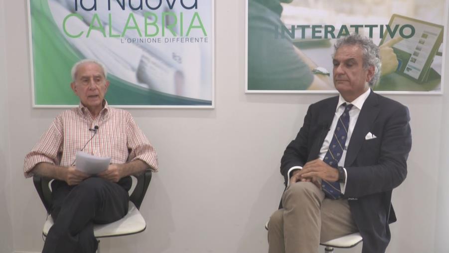 images L'incontro. Nicola Carè, deputato eletto nella IV circoscrizione "esteri", porta la "sua" Calabria nel cuore (VIDEO)