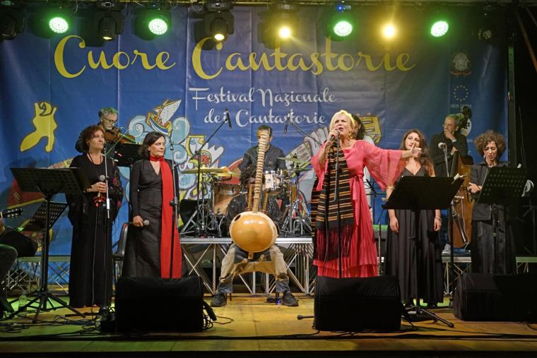 images Un concerto di musica popolare chiude la I edizione di “Cuore cantastorie" 