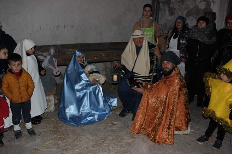 images La speciale casa di Babbo Natale a Cuturella di Cropani (VIDEO)

