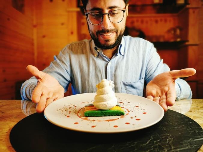 images Nasce a Palmi un nuovo dolce: “Voliri Volari”, il primo dessert ispirato e dedicato alla Varia di Palmi