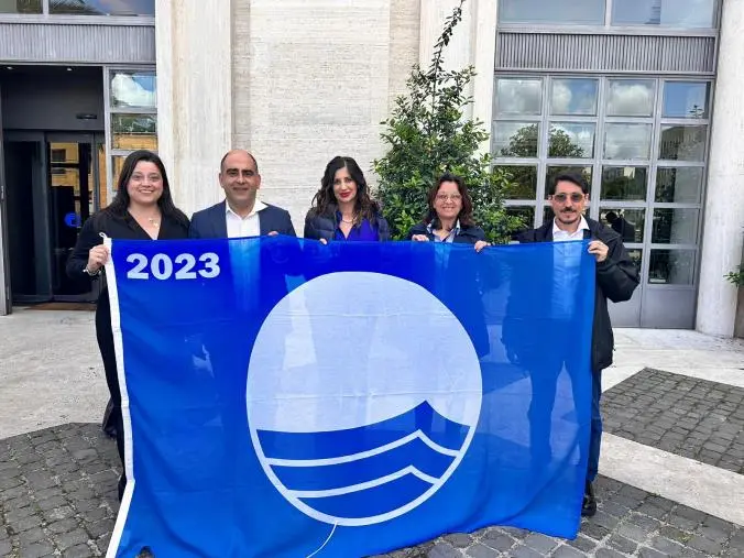 Per il settimo anno Soverato conferma la Bandiera Blu, la soddisfazione del sindaco 