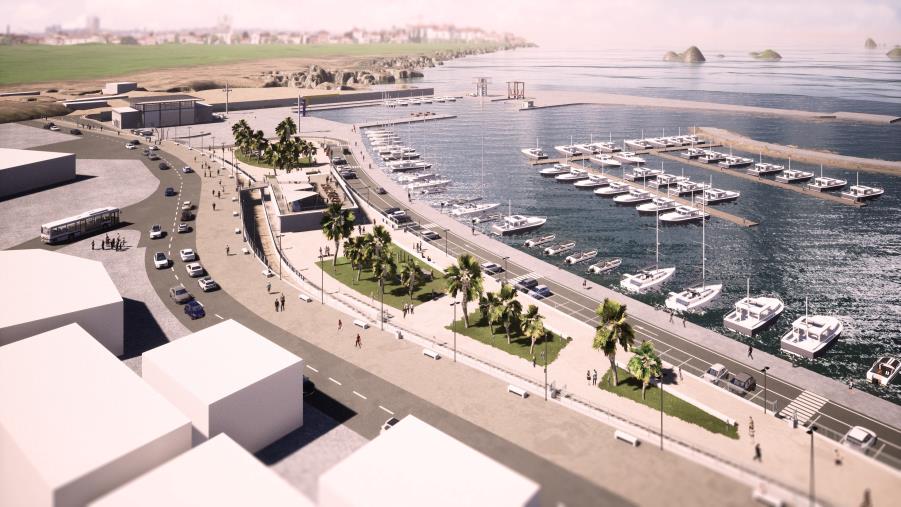 images Presentato il "nuovo" porto di Catanzaro: avrà 400 posti barca (FOTO)