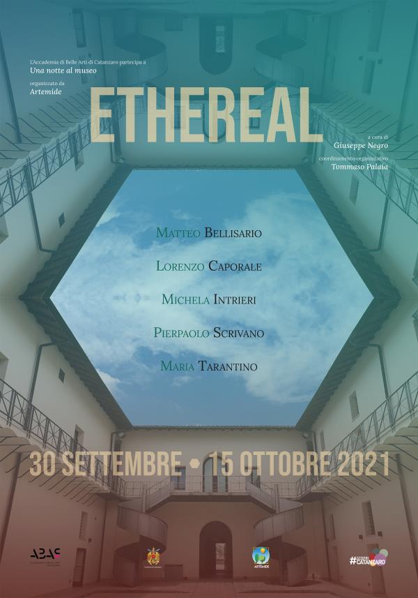 images L'Accademia di Catanzaro partecipa all'iniziativa Una notte al Museo con la mostra Ethereal