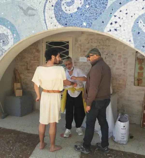 "I Figli del Minotauro" del catanzarese Attanasio al Salome del Libro di Torino
