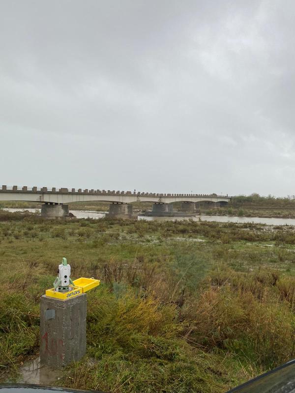 images Emergenza maltempo. Torna transitabile il ponte "Neto" sulla 106 jonica: concluse le verifiche dell'Anas