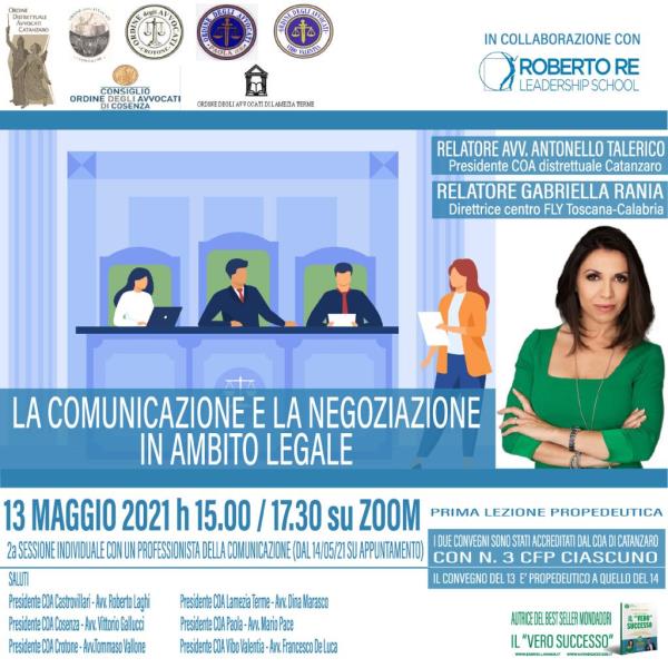 images “La comunicazione e la negoziazione in ambito legale”: domani l’incontro organizzato dall’ordine degli avvocati 