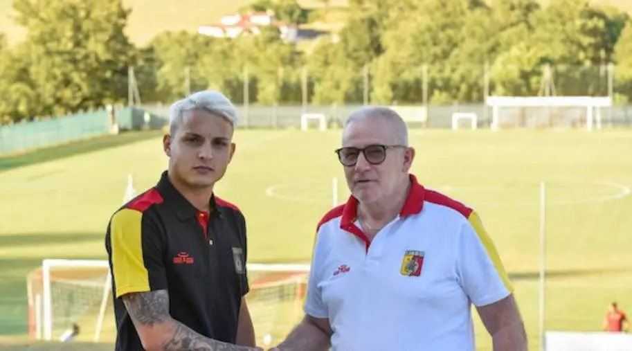 Us Catanzaro 1929, l'attaccante Luca D'Andrea arriva in prestito dal Sassuolo