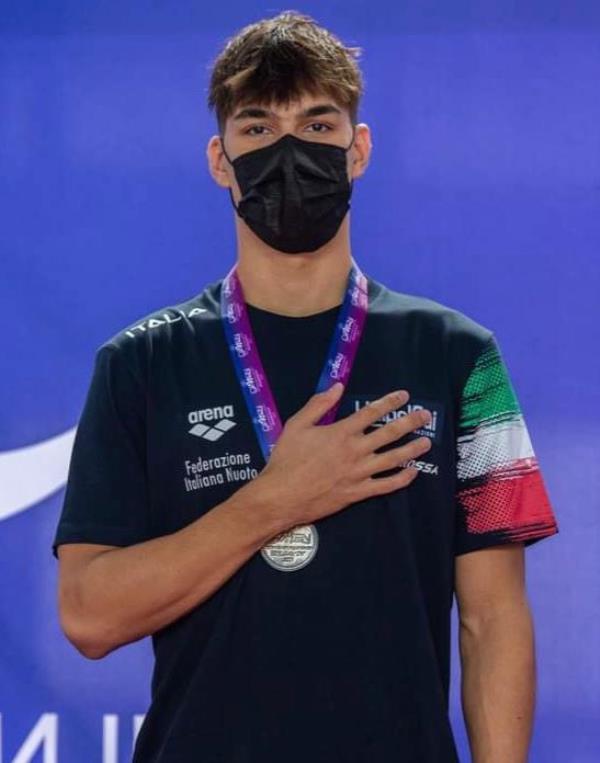 images Nuoto. Coppa Comen, l'amaronese Davide Passafaro conquista sei medaglie e fa brillare l'Italia a Belgrado