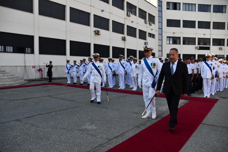 images I 157 anni della Capitaneria-Guardia Costiera: consegnate medaglie alla carriera