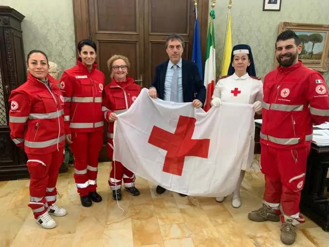 images Giornata Mondiale della Croce Rossa, la delegazione di Catanzaro incontra il sindaco Fiorita