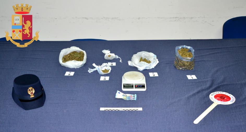 images Nascondevano 300 grammi di cannabis in un rudere abbandonato a Rosarno, arrestati tre gambiani