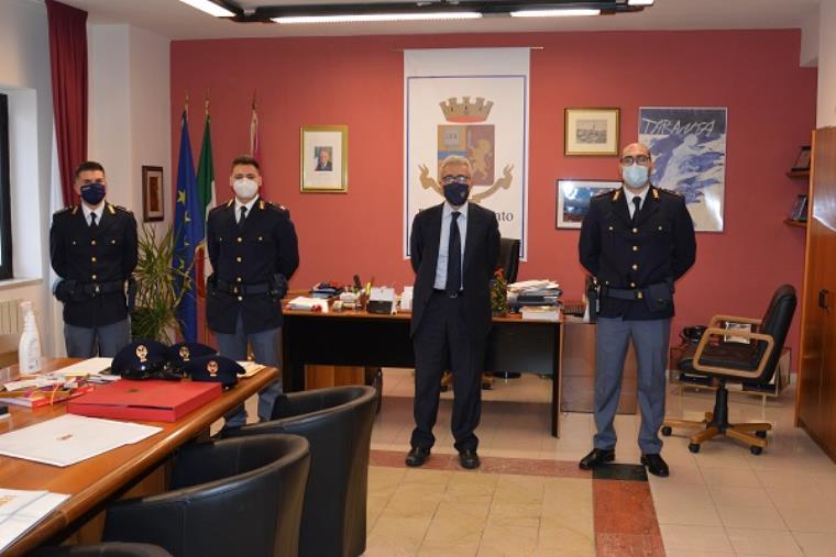 images Assegnati otto nuovi agenti alla Questura di Crotone