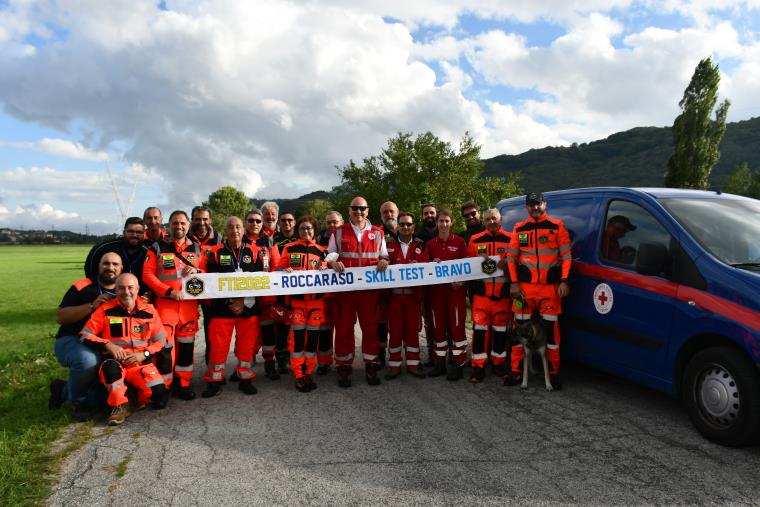 images Rescue Drones Network, la Delegazione regionale ha partecipato all'esercitazione nazionale di Roccaraso