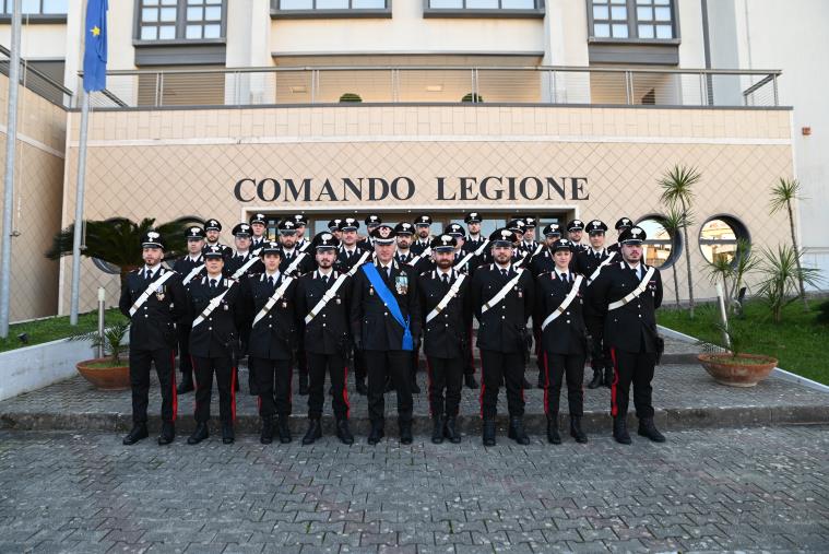 Catanzaro, hanno giurato oggi i vice-brigadieri del 27° corso di qualificazione