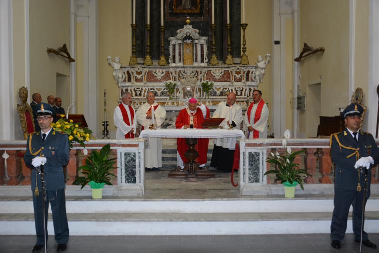 images La Guardia di Finanza celebra il suo patrono San Matteo Apostolo e Evangelista