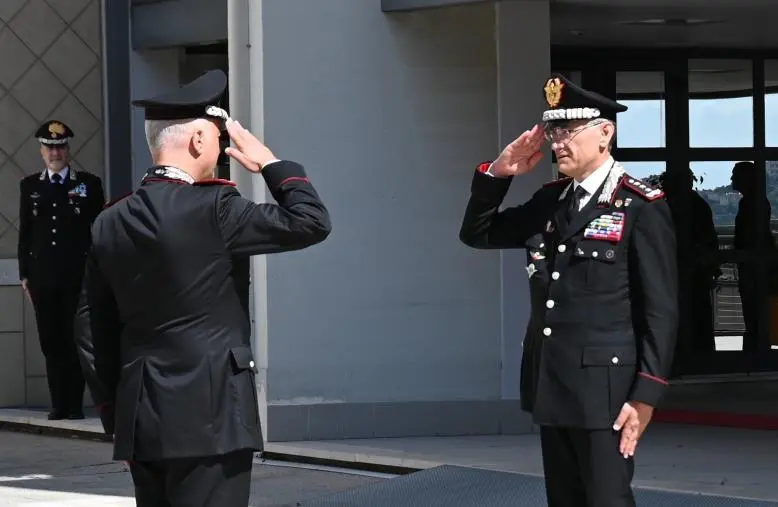 images Prima visita ufficiale a Catanzaro del Comandante Interregionale "Culqualber" (VIDEO)