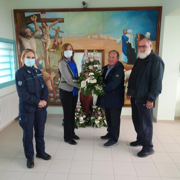 I fiori di Natuzza al carcere di Catanzaro