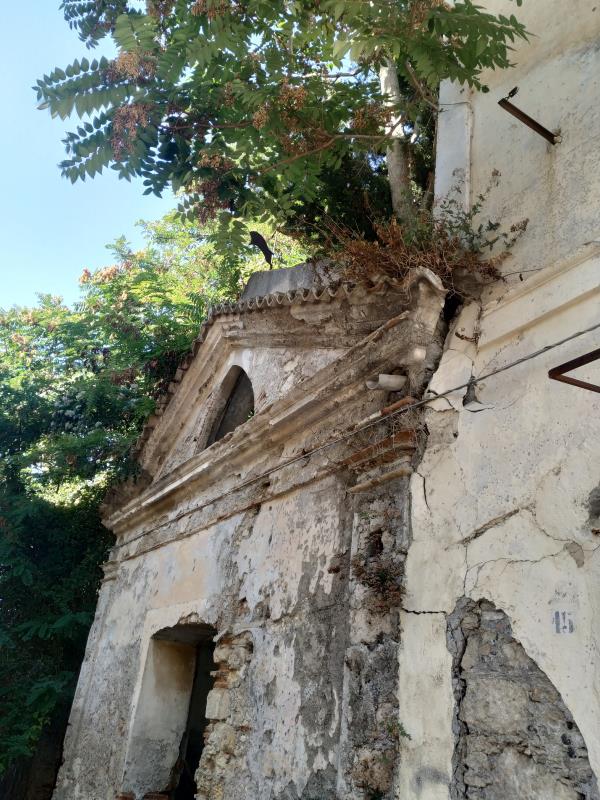 images Decoro urbano. Mauro (Il Ponte Morandi): "In via V. D’Amato il pericolo aumenta quotidianamente"