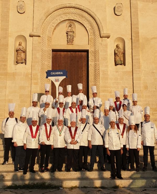 images Sapori e profumi calabresi protagonisti alla Festa nazionale del cuoco a Matera