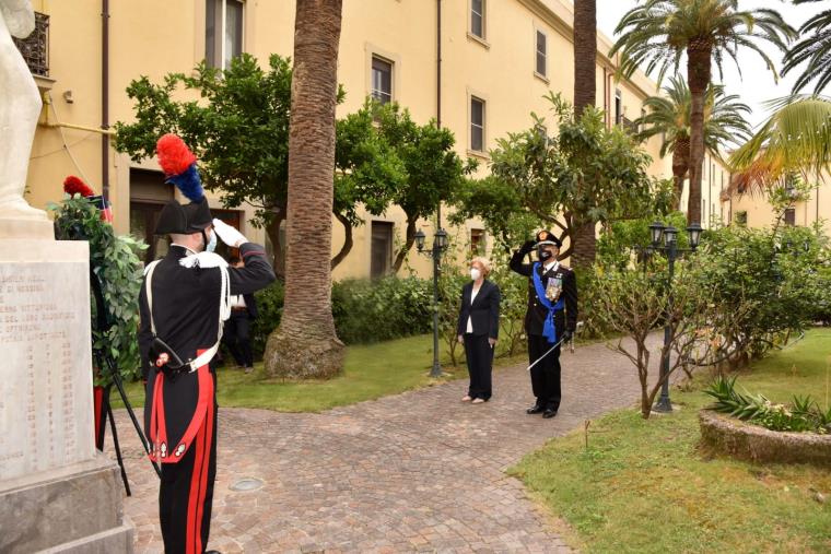 images Anniversario della fondazione dei carabinieri, anche il comando provinciale di Catanzaro festeggia il 206° compleanno dell'Arma (VIDEO)